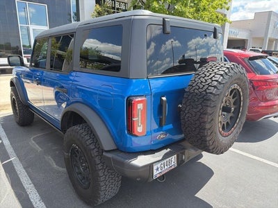 2023 Ford Bronco Badlands