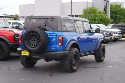 2023 Ford Bronco Badlands