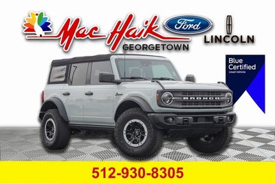 2022 Ford Bronco Black Diamond
