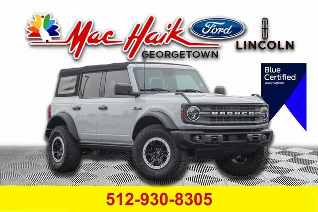 2022 Ford Bronco Black Diamond