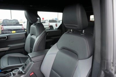 2022 Ford Bronco Black Diamond