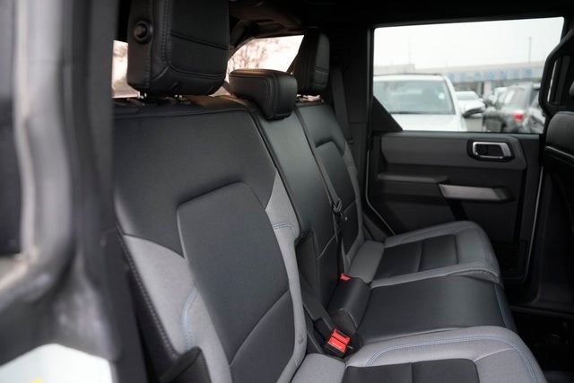 2022 Ford Bronco Black Diamond