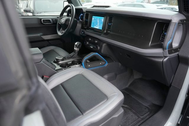 2022 Ford Bronco Black Diamond