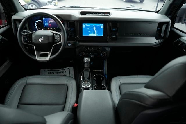 2022 Ford Bronco Black Diamond