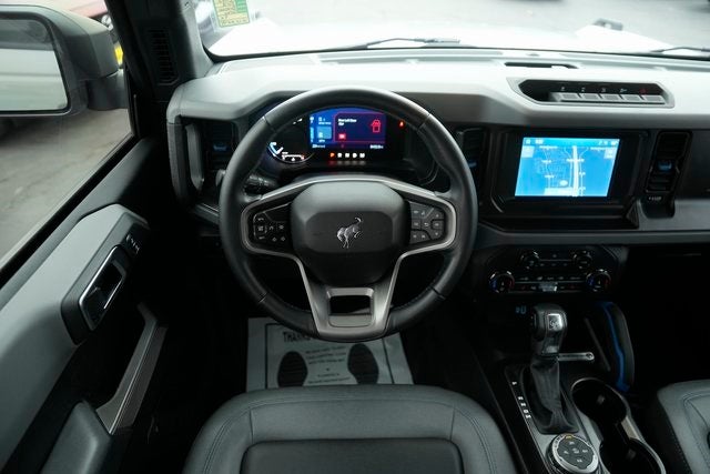 2022 Ford Bronco Black Diamond