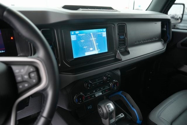 2022 Ford Bronco Black Diamond