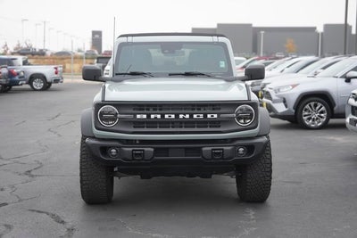 2022 Ford Bronco Black Diamond