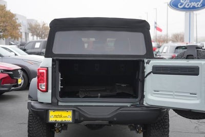 2022 Ford Bronco Black Diamond