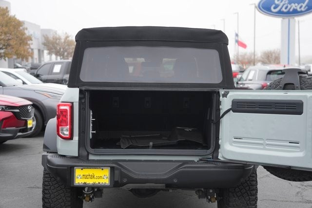 2022 Ford Bronco Black Diamond