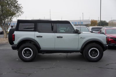 2022 Ford Bronco Black Diamond