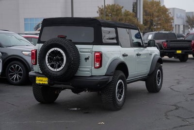 2022 Ford Bronco Black Diamond