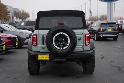 2022 Ford Bronco Black Diamond