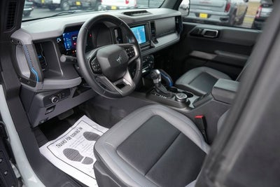 2022 Ford Bronco Black Diamond