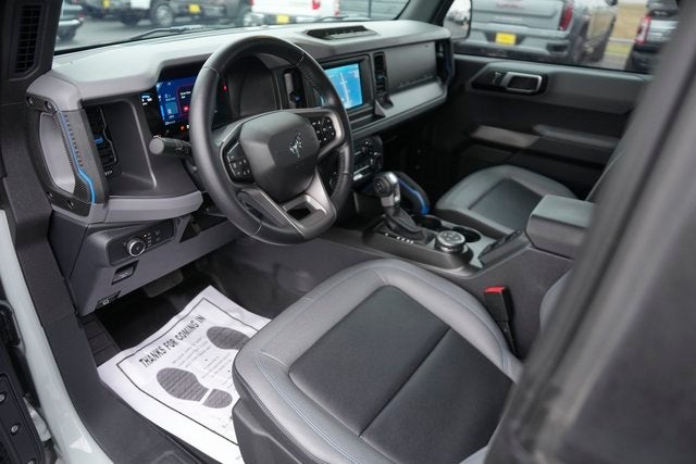 2022 Ford Bronco Black Diamond