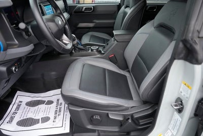 2022 Ford Bronco Black Diamond