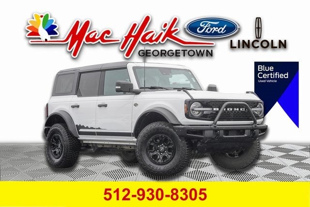 2022 Ford Bronco Wildtrak