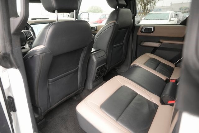 2022 Ford Bronco Wildtrak