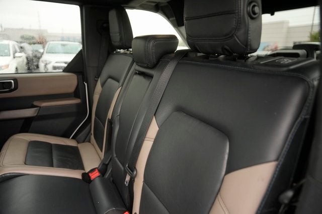 2022 Ford Bronco Wildtrak