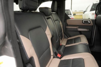 2022 Ford Bronco Wildtrak