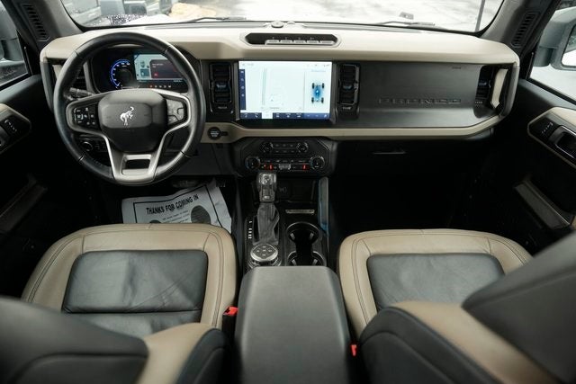 2022 Ford Bronco Wildtrak