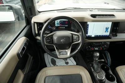 2022 Ford Bronco Wildtrak