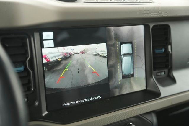 2022 Ford Bronco Wildtrak