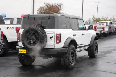 2022 Ford Bronco Wildtrak