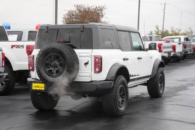 2022 Ford Bronco Wildtrak
