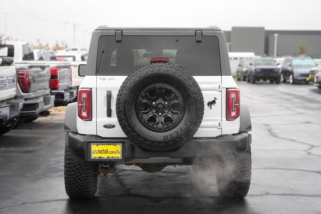2022 Ford Bronco Wildtrak
