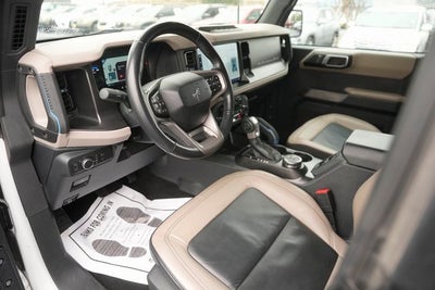 2022 Ford Bronco Wildtrak