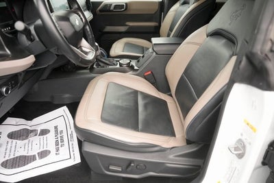 2022 Ford Bronco Wildtrak