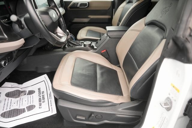 2022 Ford Bronco Wildtrak