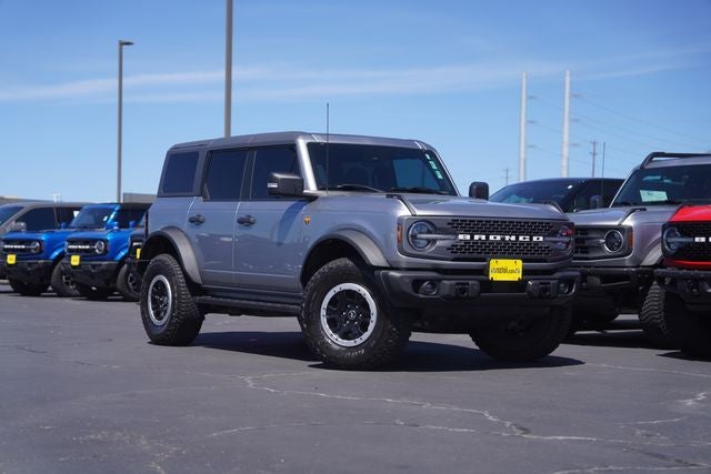 2023 Ford Bronco Badlands