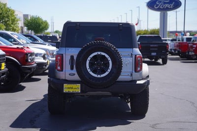 2023 Ford Bronco Badlands