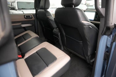 2023 Ford Bronco Wildtrak