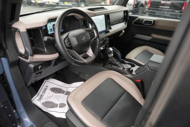 2023 Ford Bronco Wildtrak