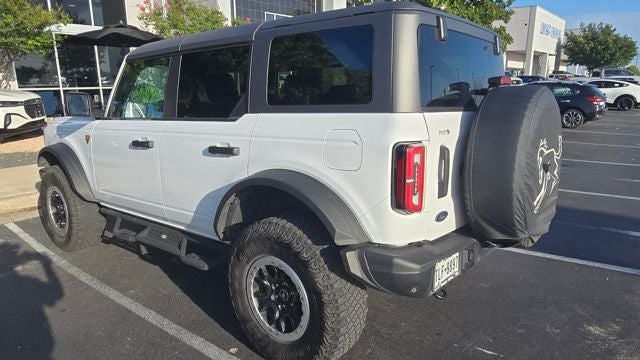 2023 Ford Bronco Badlands