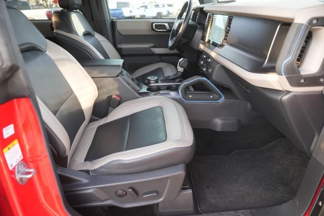 2022 Ford Bronco Wildtrak