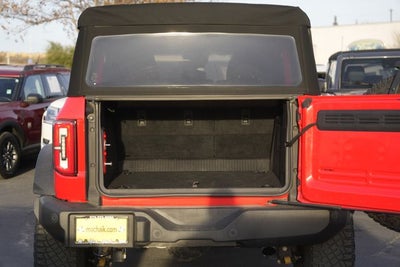 2022 Ford Bronco Wildtrak