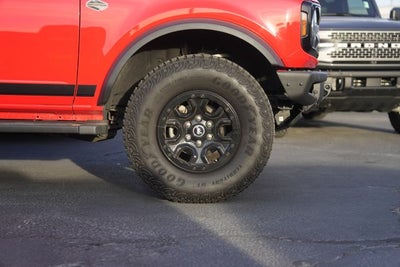 2022 Ford Bronco Wildtrak