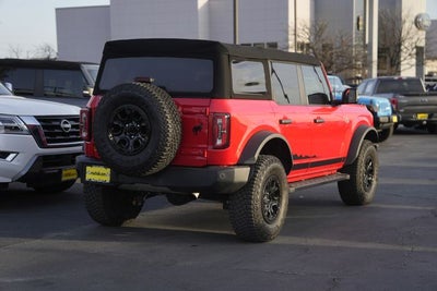 2022 Ford Bronco Wildtrak