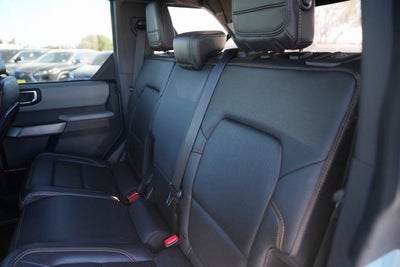 2021 Ford Bronco Badlands