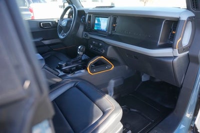 2021 Ford Bronco Badlands