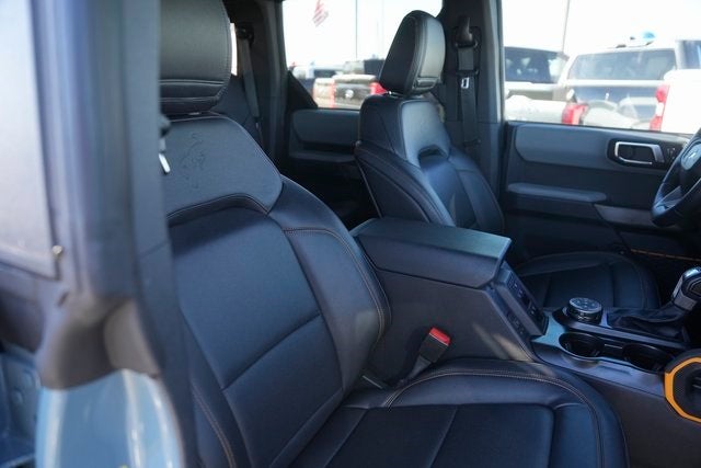 2021 Ford Bronco Badlands