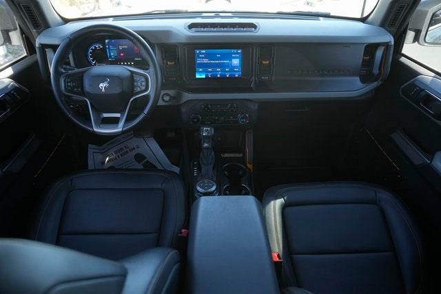 2021 Ford Bronco Badlands
