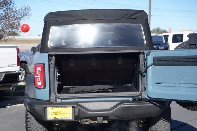 2021 Ford Bronco Badlands