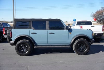 2021 Ford Bronco Badlands