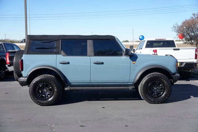 2021 Ford Bronco Badlands