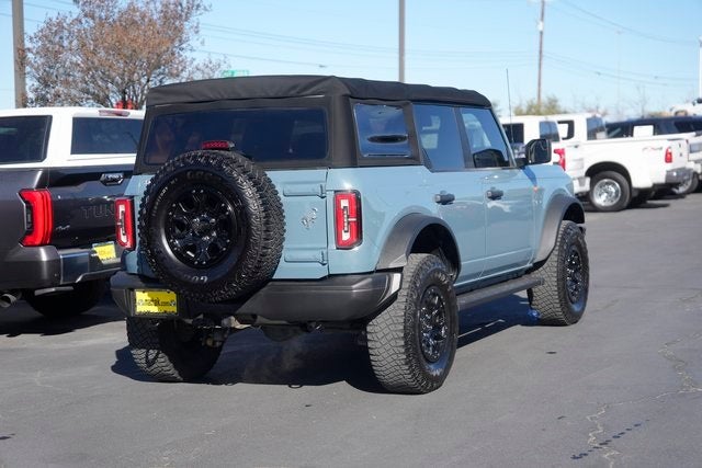 2021 Ford Bronco Badlands