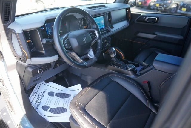 2021 Ford Bronco Badlands